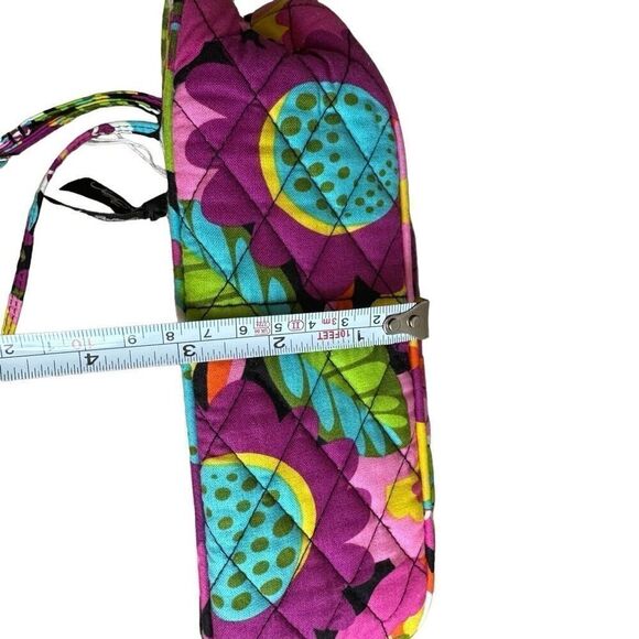 Vera Bradley Frannie Crossbody in Va Va Bloom NWOT - Picture 8 of 8